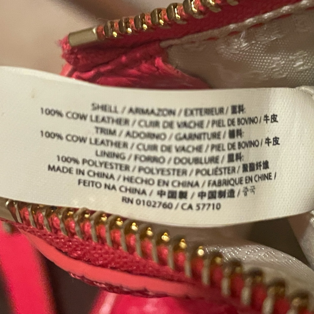 Kate Spade Coral Purse - Picture 12 of 15